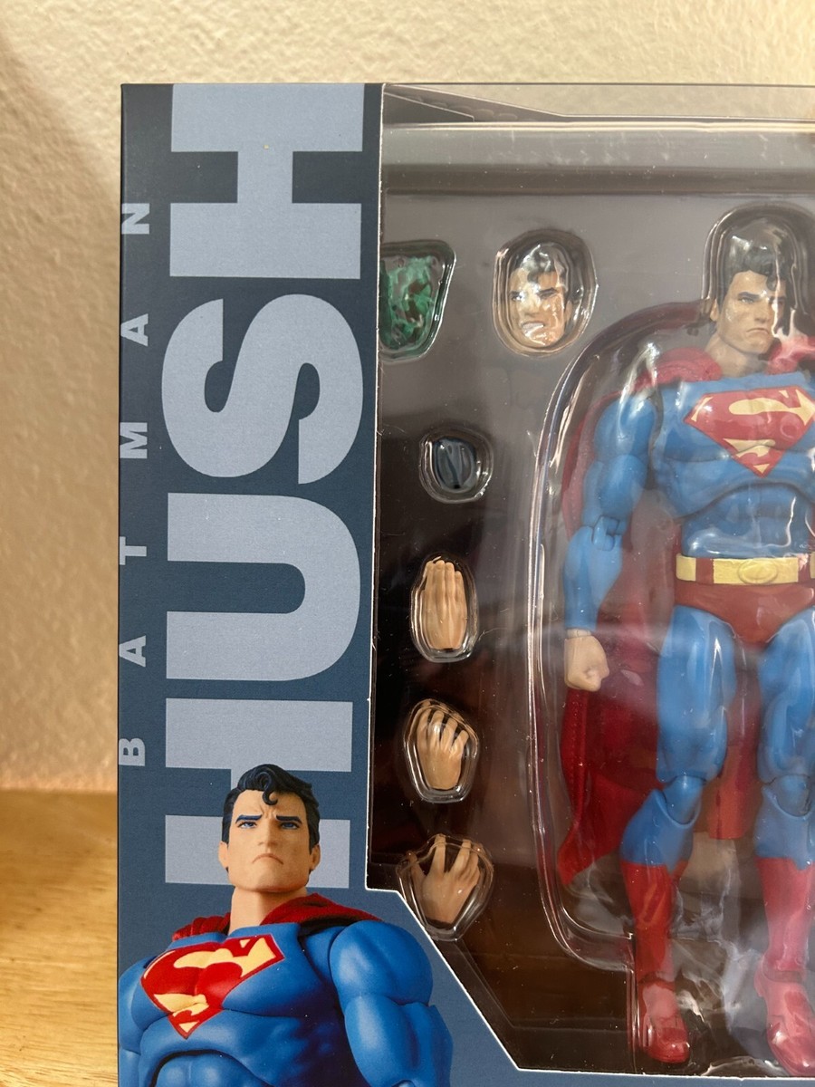 アメコミ MAFEX No.117 SUPERMAN (Batman:Hush Ver.) MEDICOM TOY MAFEX No.117 SUPERMAN HUSH Ver. Figure BATMAN Re