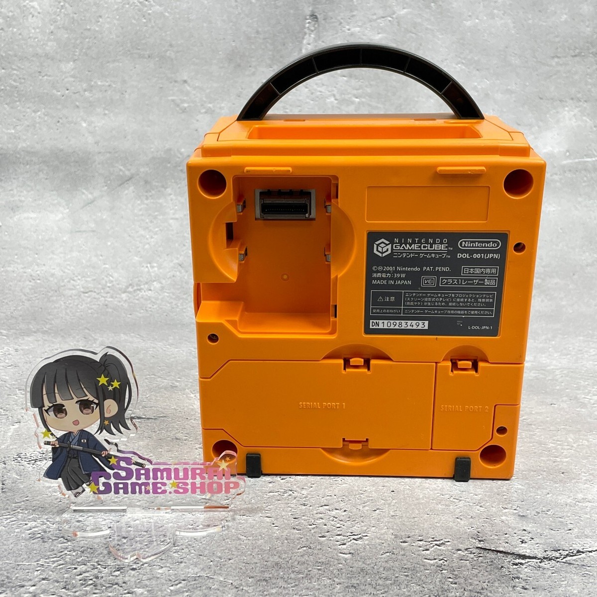 Nintendo (ニンテンドー) GAMECUBE DOL-101 動作確認済み NINTENDO