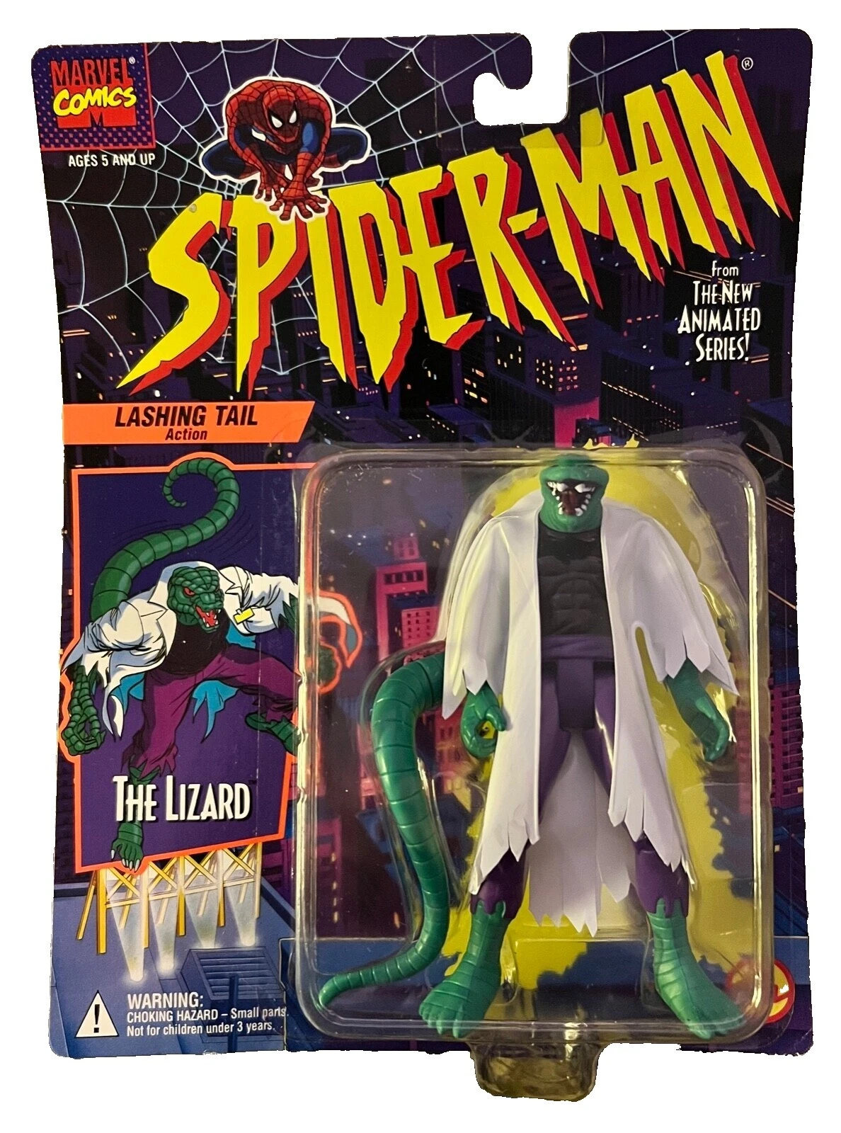 Figuras de acción de Lagarto ToyBiz y accesorios