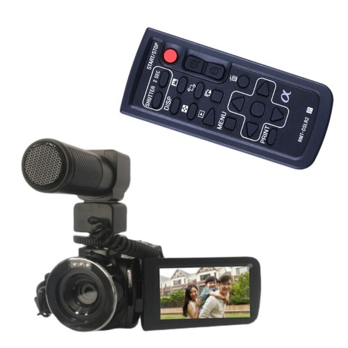 Remote Control Replacement for Camera A6400 A9 A7RIII Long Control Distance - Picture 2 of 6