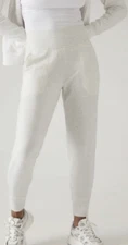 ATHLETA Coaster Luxe Jogger Nirvana Pants Fog Gray  Women Size XL  New