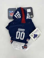 New York Giants NFL Team Pet Wear Size XS Brand New NWT