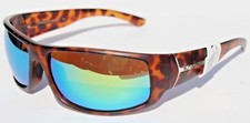 SUNCLOUD Turbine POLARIZED Sunglasses Matte Tortoise/Green Mirror Smith Sport