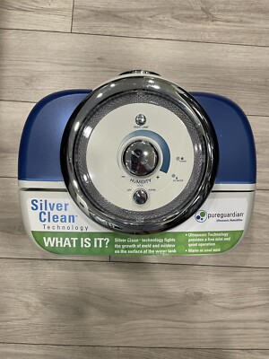 PureGuardian H4500 Ultrasonic Warm/Cool Anti-Germ Mist 120hour 2.4gal HUMIDIFIER