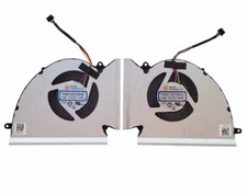 New CPU GPU Fan For MSI GP76 GE76 WE76 MS-17K2 MS-17K3 PABD1A010SHR N451 N452