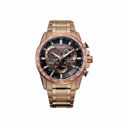 Citizen CB5896-54X Eco-drive Men&amp;amp;#039;s Chronograph Rose Gold Stainless Steel Watch