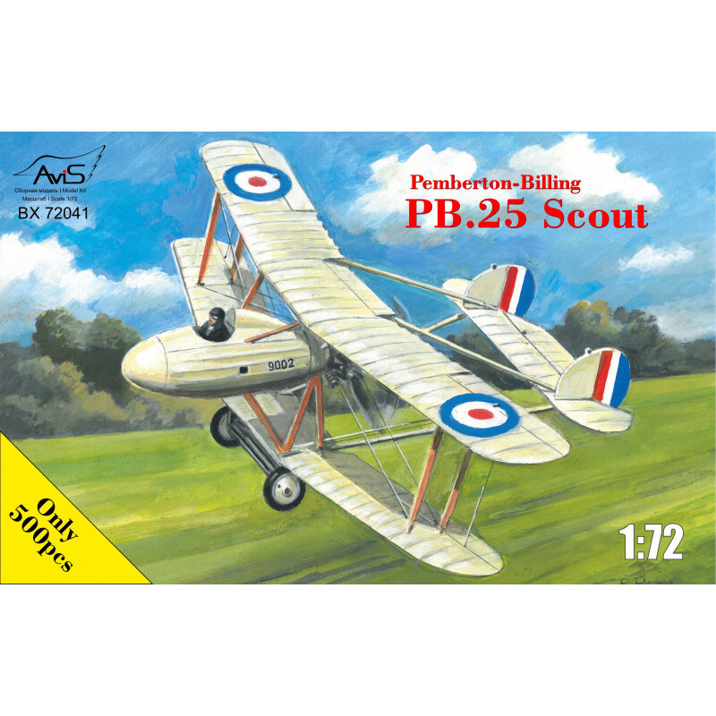 Avis 72041 Plastic Model Kit Aircraf Scale 1:72 B.25 Scout Pemberton - Billing