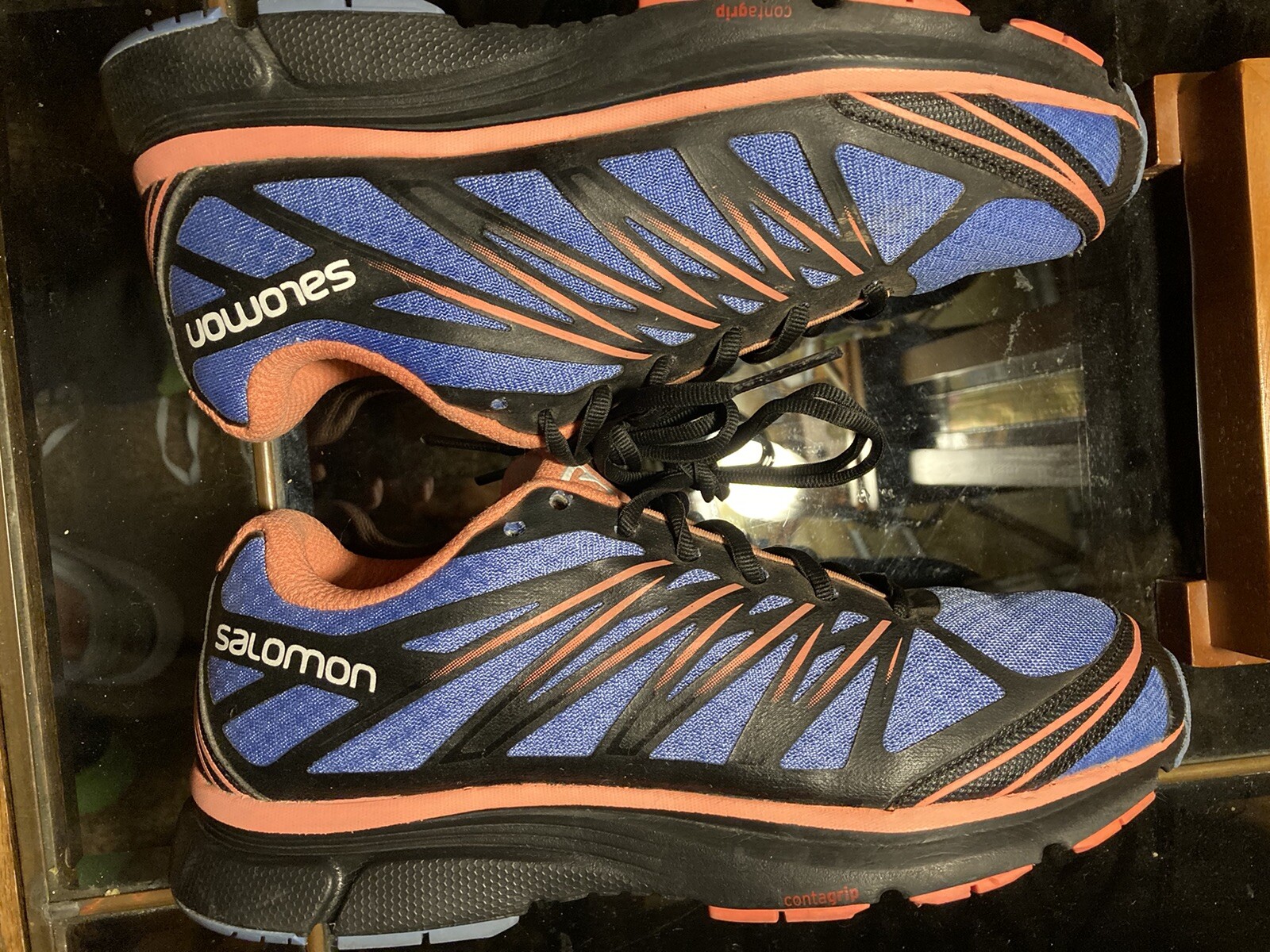 Scarpe da trail Salomon X Tour 2 da donna taglia 7 pulite ottime condizioni