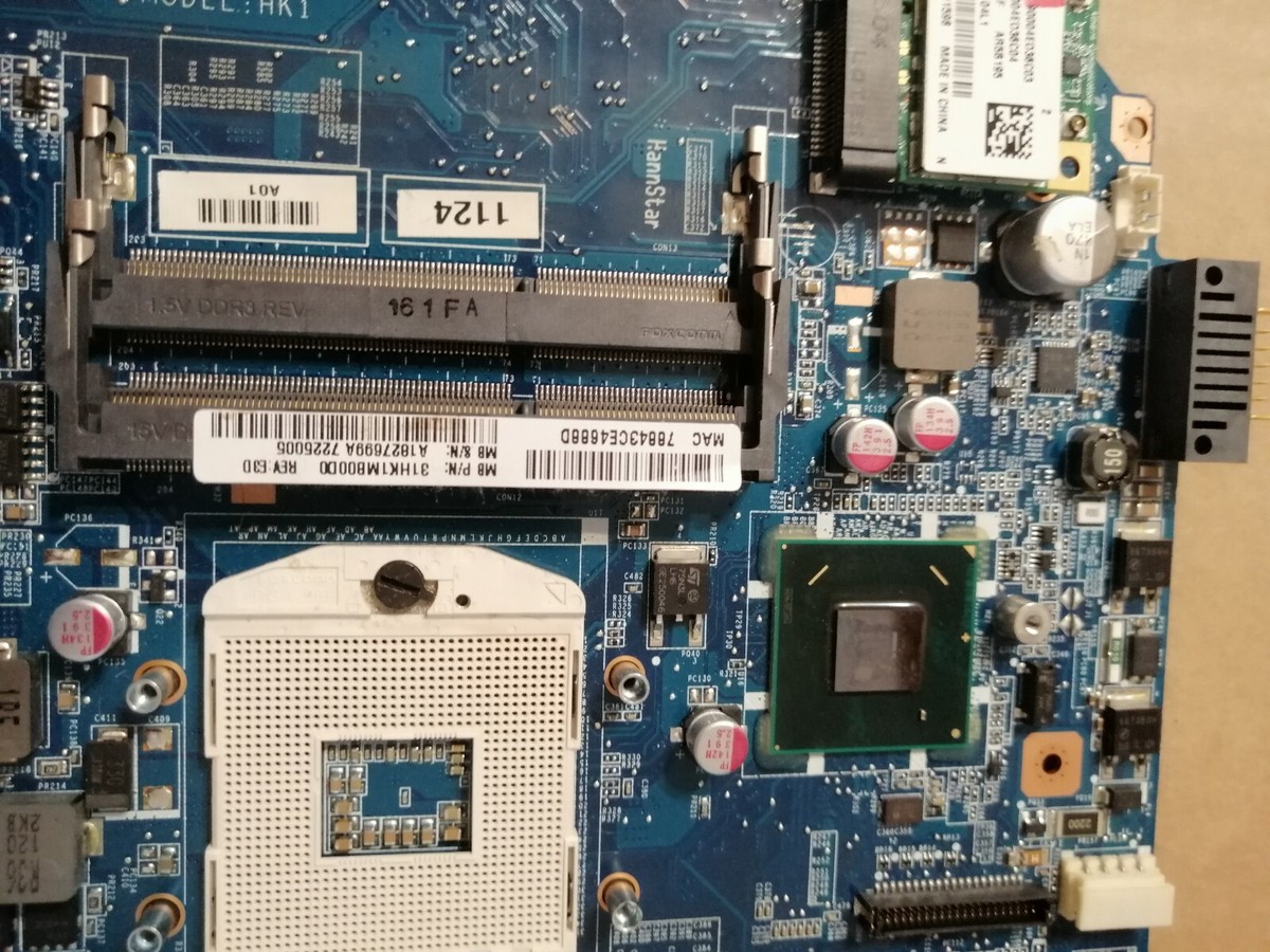 Motherboard Sony VAIO pcg-71911m vpceh 71911m da0hk1mb6e0 (broken