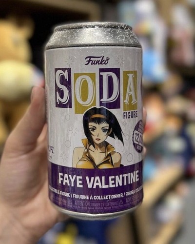 Funko Soda! Faye Valentine Soda Cowboy 