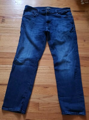 Mavi Jeans Marcus Slim Straight Leg Men 34x 30 (36 X 29)Blue Medium Wash Stretch