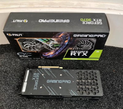 Palit GeForce RTX 3070 GamingPro 8GB GDDR6 Graphics Card | eBay UK