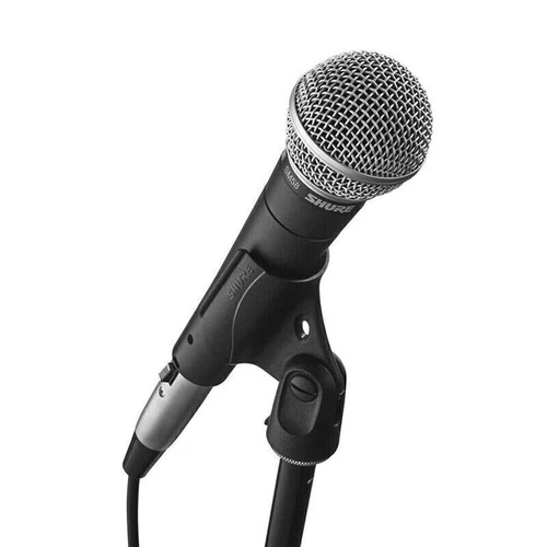 SHURE SM58S DYNAMISCHES GESANGSMIKROFON MIT AN-/AUSSCHALTER NEU - Bild 5 von 11