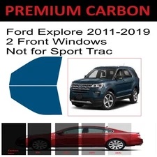 Premium Nano Carbon Window Tint fits Ford Explorer 2011-2019 2F Precut Tint