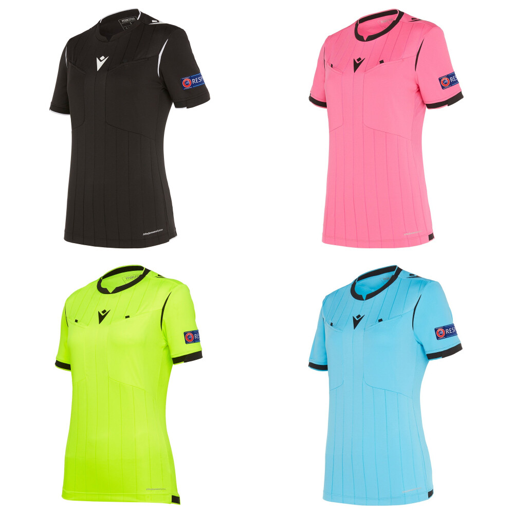 OFFIZIELLE FUSSBALL SCHIEDSRICHTER UEFA TRIKOT DAMEN MATCH DAY