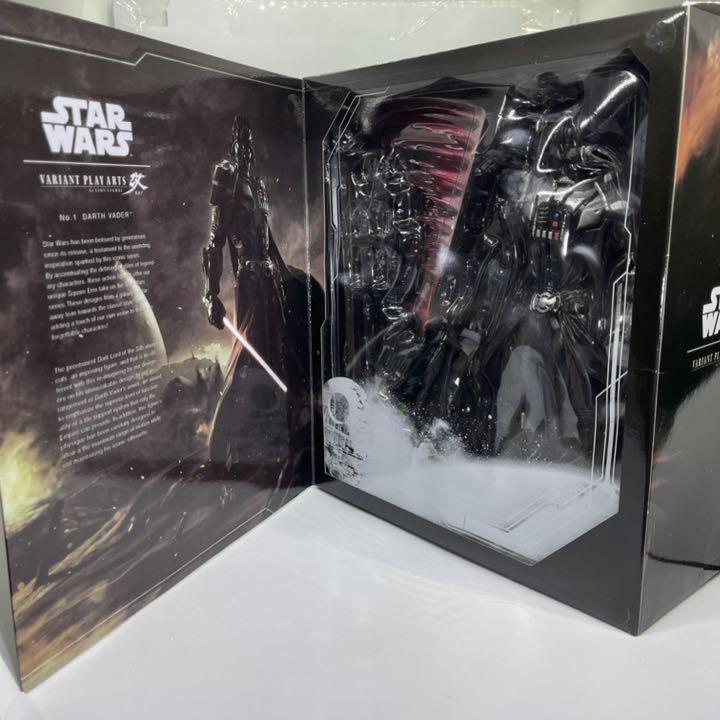 PLAY ARTS Kai STAR WARS VARIANT Darth Vader Action Figure SQUARE