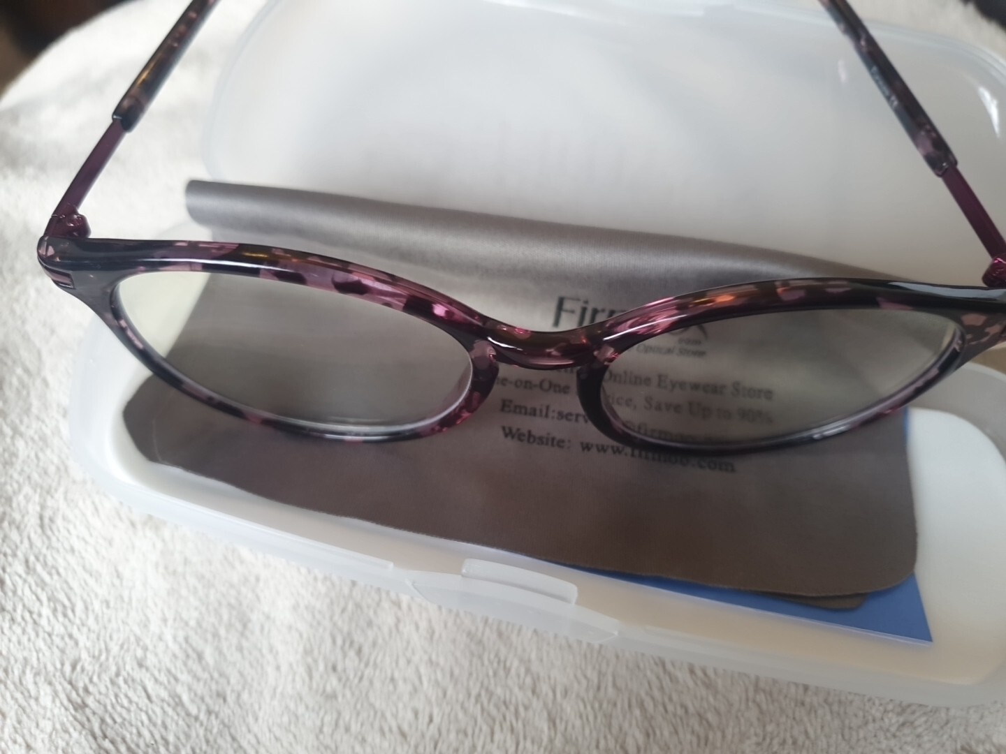 Firmoo Blue Light Blocking Glasses Women Men, Reduce Headaches Anti