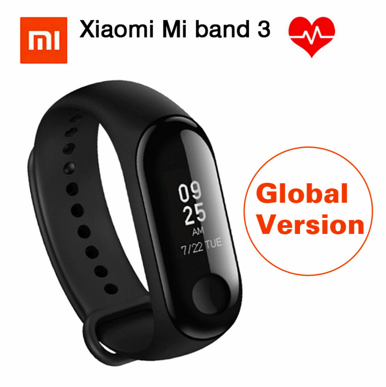 smartwatch xiaomi mi band 3