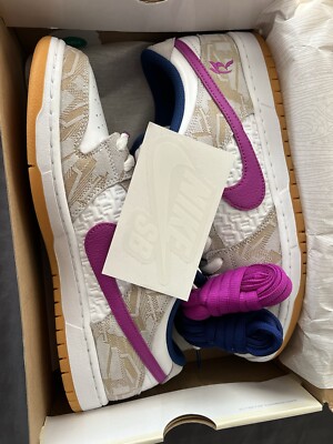 Nike Dunk Low SB x Rayssa Leal Men's 11.5 NEW | eBay