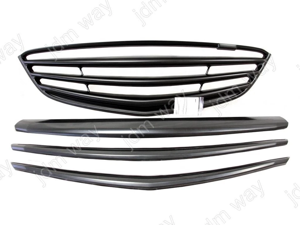 para Mazda 6 estilo deportivo parrilla inserto 2012-2017 abs plástico 1 juego Foto 4 de 4