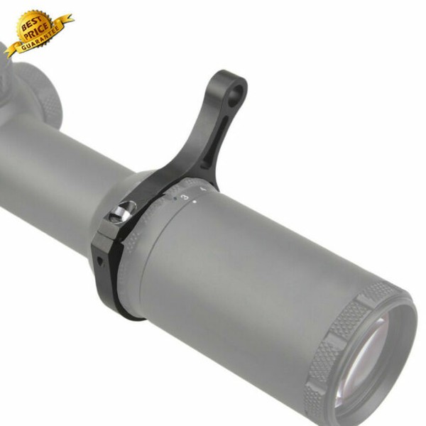 Riflescope Throw Lever Power Ring Scope Magnification Fit for 44mm