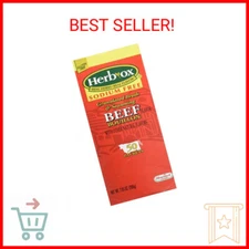 Hormel Herb Ox Beef Bouillon Sodium Free 50 Packets