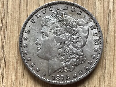 1 Morgan Dollar 1878 / 1878 S / 1878 8TF / 1878 7TF / 1878 CC