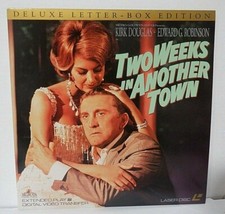 Two Weeks In Another town Deluxe Letter Box 1991 Laserdisc 100421TILD