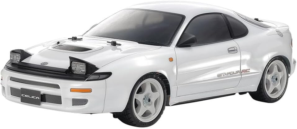 Toyota Celica GT-Four RC (ST185), châssis TT-02, Kit - TAMIYA 58730
