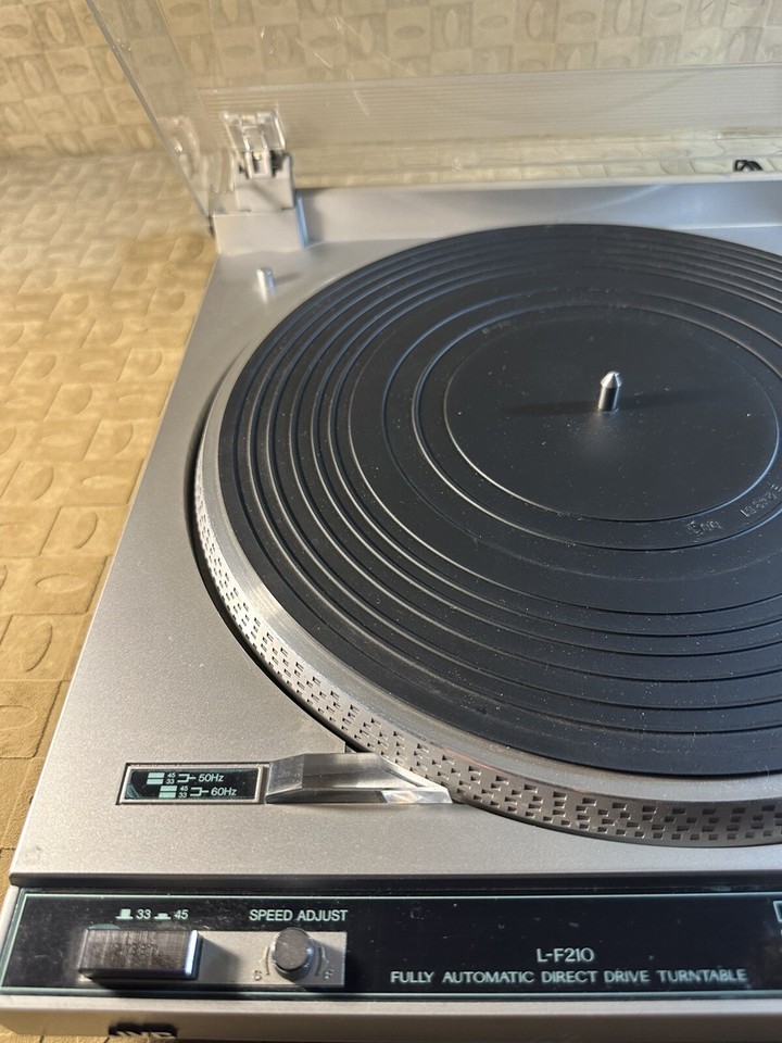 Platine Vinyle JVC L-A55 SILVER AUTO RETURN DIRECT DRIVE SYSTEM