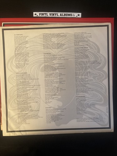 GODSPELL-MUSICAL SOUNDTRACK-1970 VINYL LP-EX-SEE VIDEO - 第 4/6 張圖片