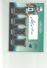 2010 TOPPS PRIME AUTOGRAPHED RELICS LEVEL 5 #PL5AE ARMANTI EDWARDS  230/499