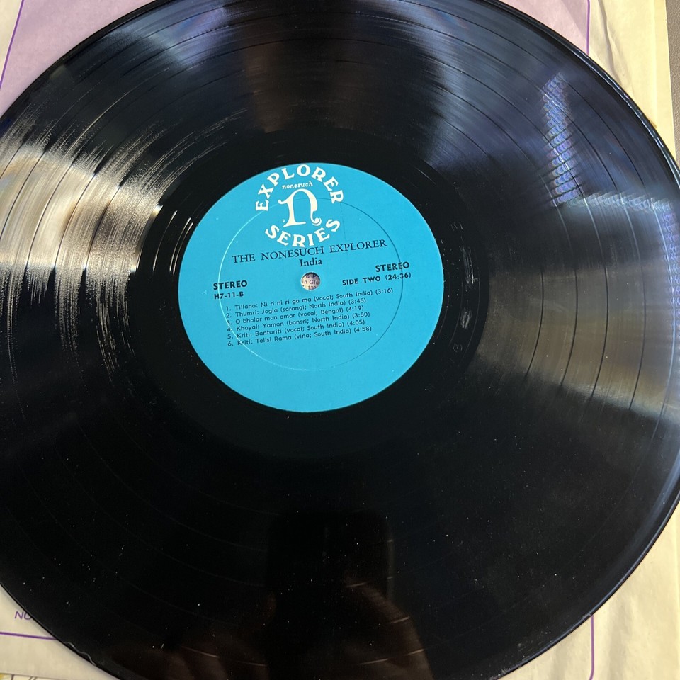 The Nonesuch Explorer Music from Distant Corners of the World LP eBay
