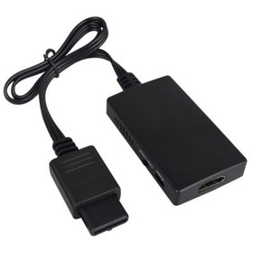 N64 To HDMI Converter Adapter HD Link Cable For Nintendo Gamecube Super NES SNES