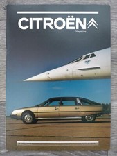 Rivista ufficiale CITROEN 2CV visto Super E CX n. 5 febbraio 1981 ~ brochure correlato