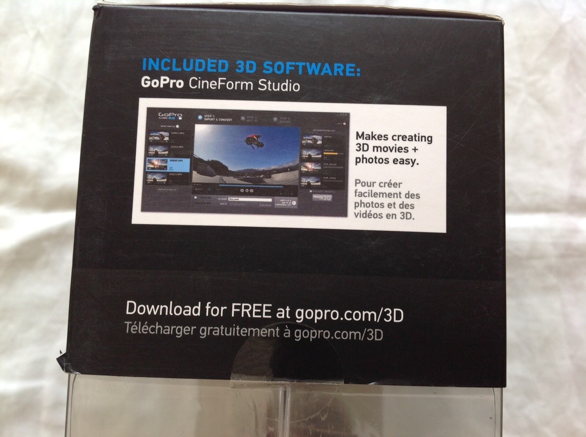 Gopro Cineform Gopro Studio For Windows 10 Gopro Video Editing