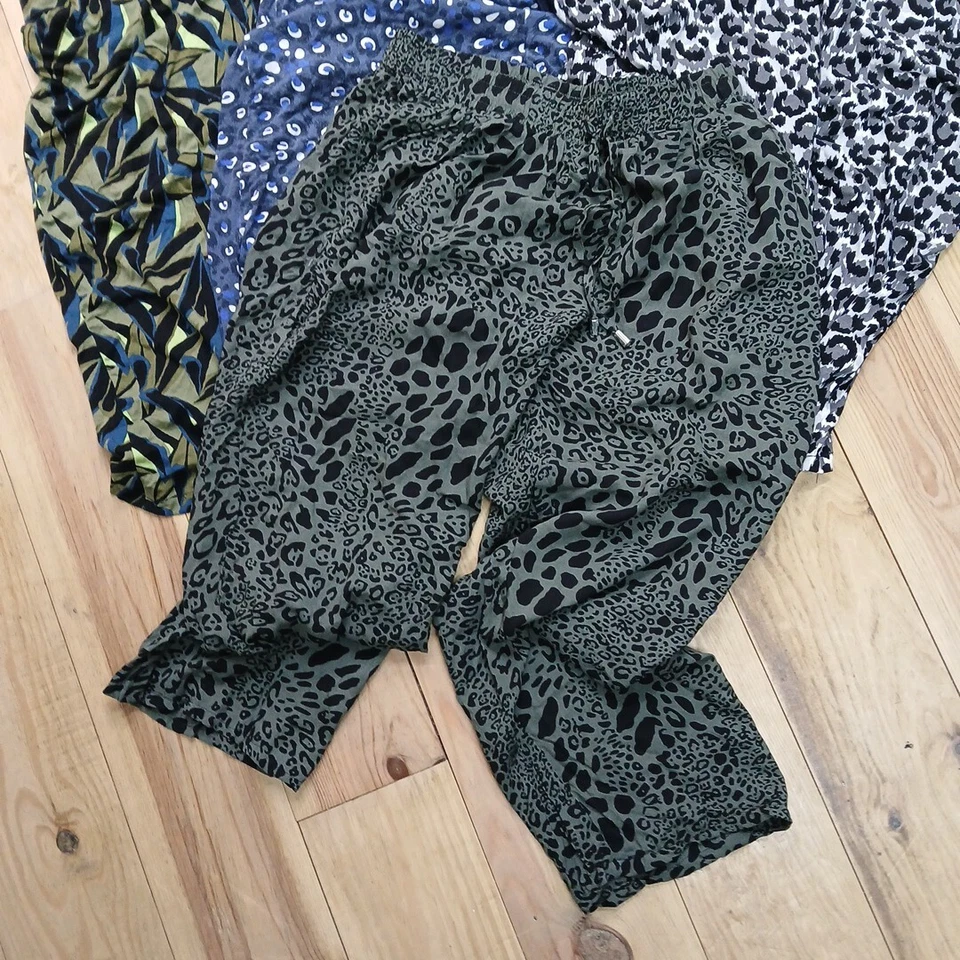 9th Avenue 4 X Legging Femme Lot De 4 Taille 42 dames UK L Ladies Leggings - Photo 4/4