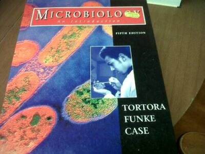 Microbiology: An Introduction - Hardcover By Tortora, Gerard J - GOOD