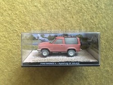 James Bond Car Collection Ford Bronco II - Quantum Of Solace #103