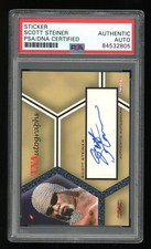 Scott Steiner PSA/DNA Certified 2008 TNA Card Auto Autograph SSP Serial #3/5!