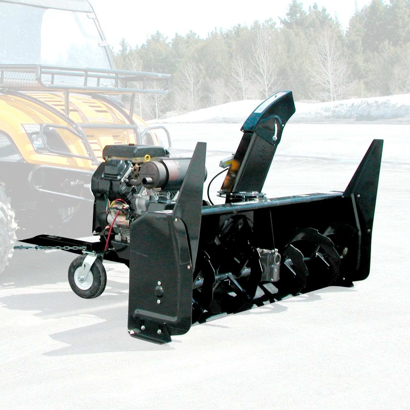 Snowblower Premium 54 in 22hp Honda EPA Engine Berco Snow