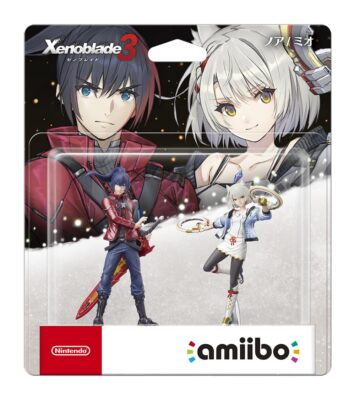Amiibo Double Set [Noah / Mio] (Xenobled Series) | eBay