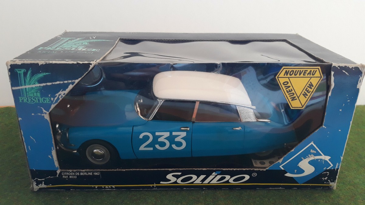 Solido - Scale 1/18 - Citroën DS 19 Monte Carlo Rally # 233 Solido - Scale 1/18 - Citroën DS 19 Monte Carlo Rally # 233
