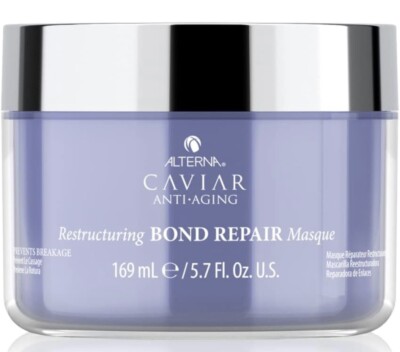 Alterna Caviar Anti-Aging Restructuring Bond Repair Masque 5.7 oz NEW #3397-3398