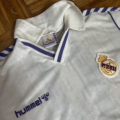 Camisa Hummel Real Madrid Reny Picot | eBay