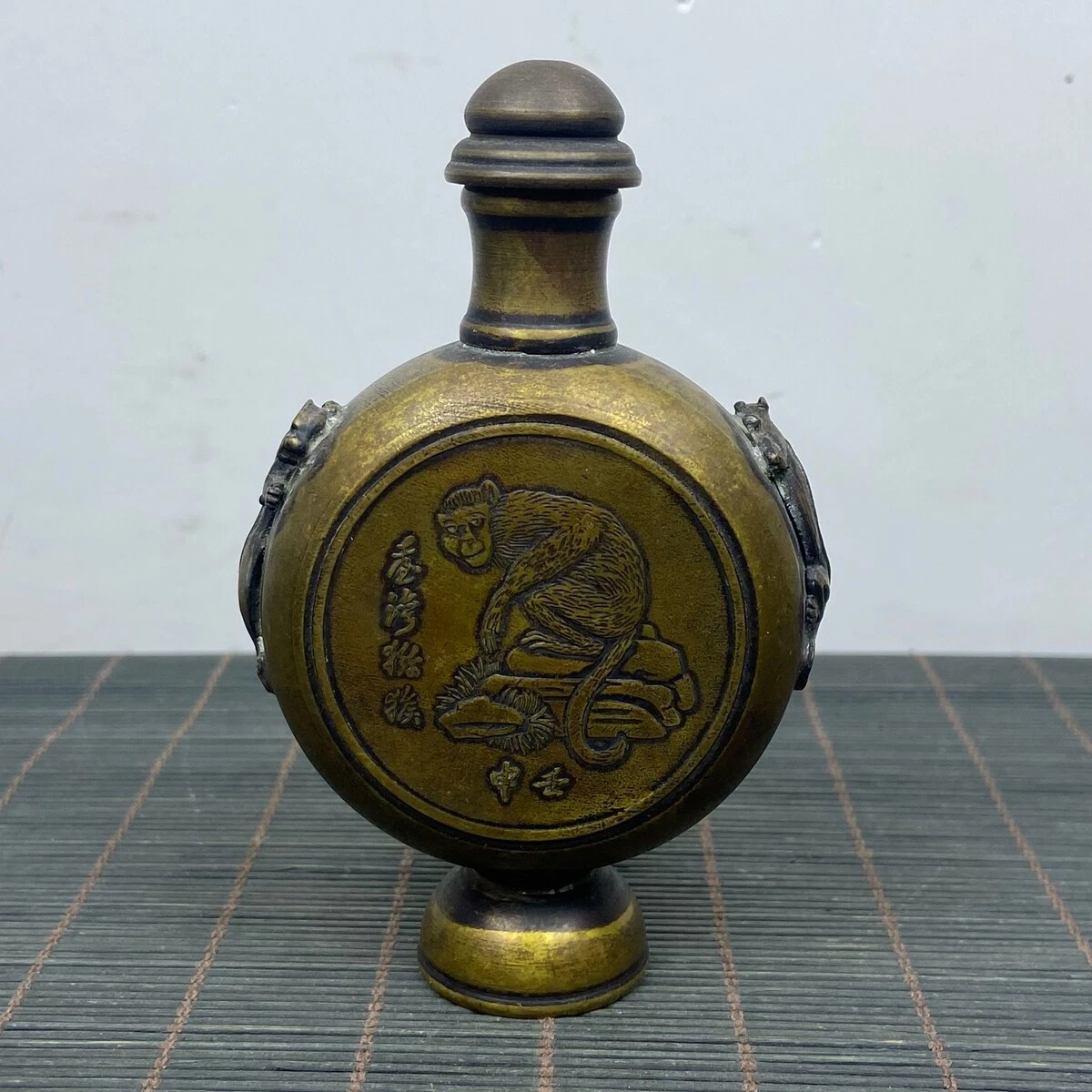 黄金古风中国鼻烟壶| eBay