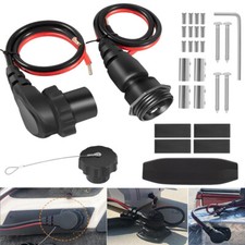 For Minn Kota 1865128 MKR-26 Freshwater and Saltwater Motor Plug and Receptacle
