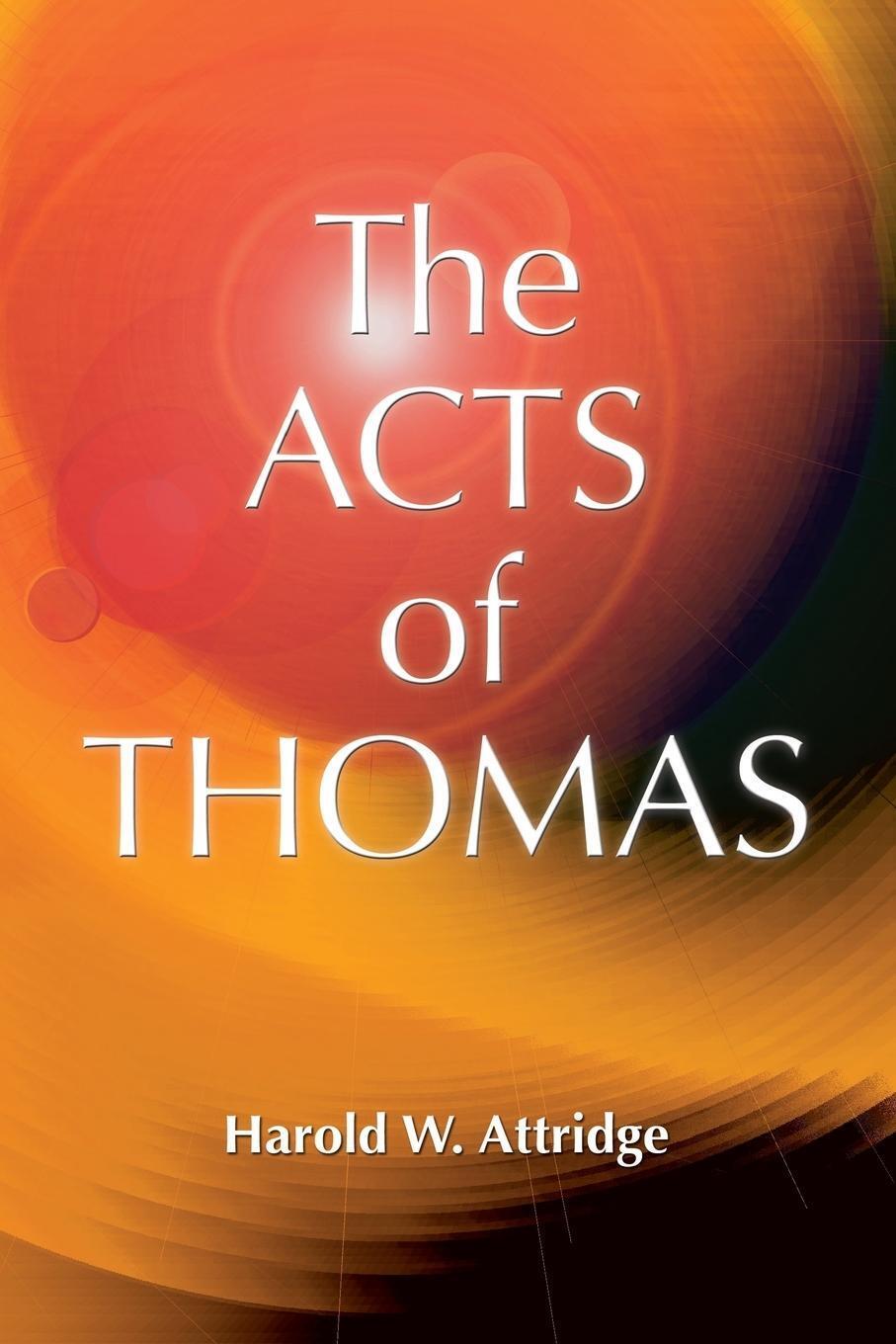 Thumbnail - Acts Of Thomas Harold W. Attridge (u. A.) Taschenbuch Paperback