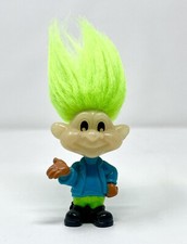 Vintage 1993 Glow In The Dark Trolls Burger king Kids Meal Green Hair