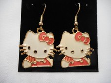 SPECIALLY PRICED  New Hello Kitty Dangle Earrings